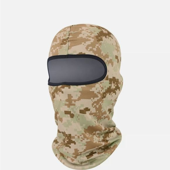 Outdoor Sports Tactical Mask Motorcycle Cycling Fishing Face Mask UV Protection - Picture 1 of 1